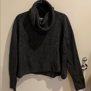 Banana Republic Grey Cowl Neck Sweater